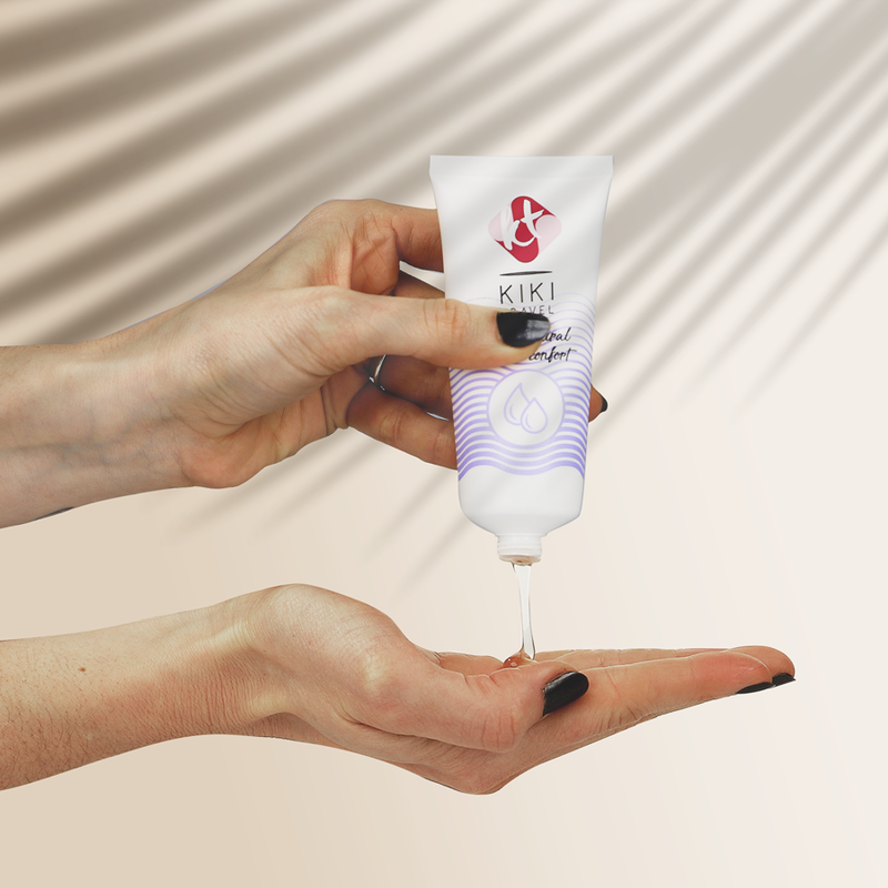 Kikí Travel - Gel Deslizante Natural Confort 50 Ml 7 Kikí Travel - Gel Deslizante Natural Confort 50 Ml - Imagen 7