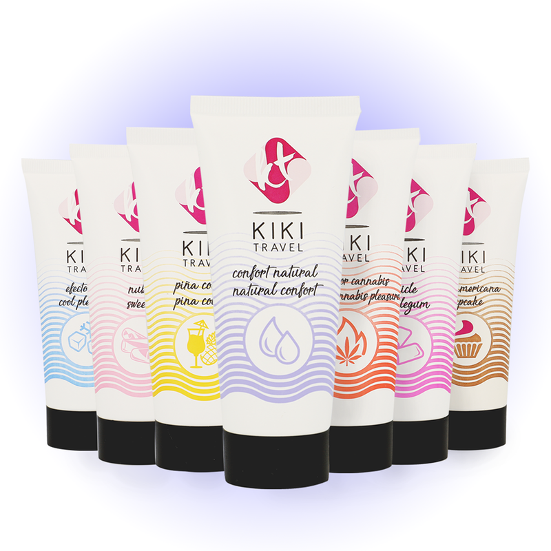 Kikí Travel - Gel Deslizante Natural Confort 50 Ml 8 Kikí Travel - Gel Deslizante Natural Confort 50 Ml - Imagen 8