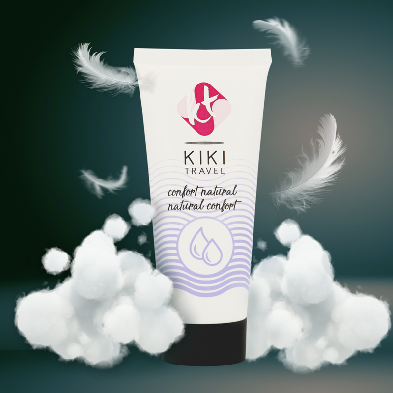 Kikí Travel - Gel Deslizante Natural Confort 50 Ml 5 Kikí Travel - Gel Deslizante Natural Confort 50 Ml - Imagen 5