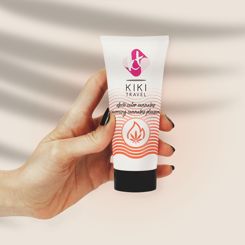 Kikí Travel - Gel Deslizante Sabor A Cannabis Efecto Calor Intenso 50 Ml 6 Kikí Travel - Gel Deslizante Sabor A Cannabis Efecto Calor Intenso 50 Ml - Imagen 6