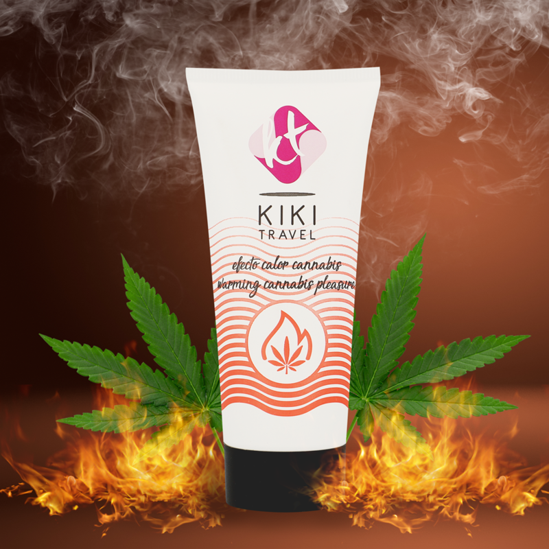 Kikí Travel - Gel Deslizante Sabor A Cannabis Efecto Calor Intenso 50 Ml 5 Kikí Travel - Gel Deslizante Sabor A Cannabis Efecto Calor Intenso 50 Ml - Imagen 5