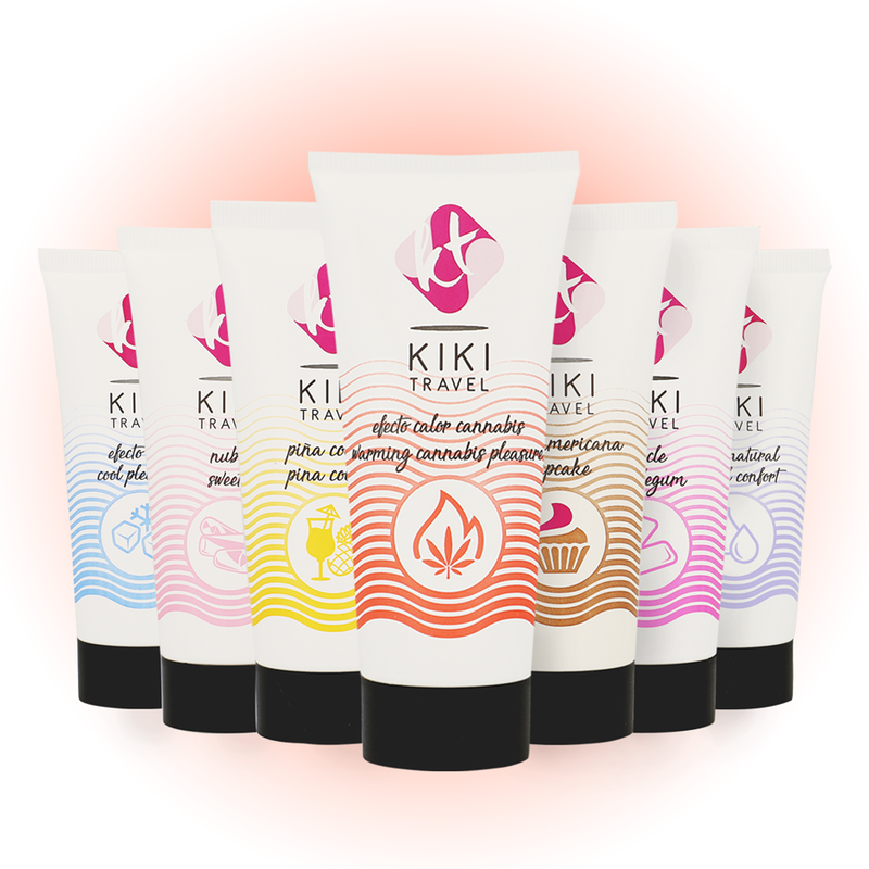 Kikí Travel - Gel Deslizante Sabor A Cannabis Efecto Calor Intenso 50 Ml 8 Kikí Travel - Gel Deslizante Sabor A Cannabis Efecto Calor Intenso 50 Ml - Imagen 8