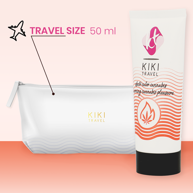 Kikí Travel - Gel Deslizante Sabor A Cannabis Efecto Calor Intenso 50 Ml 3 Kikí Travel - Gel Deslizante Sabor A Cannabis Efecto Calor Intenso 50 Ml - Imagen 3