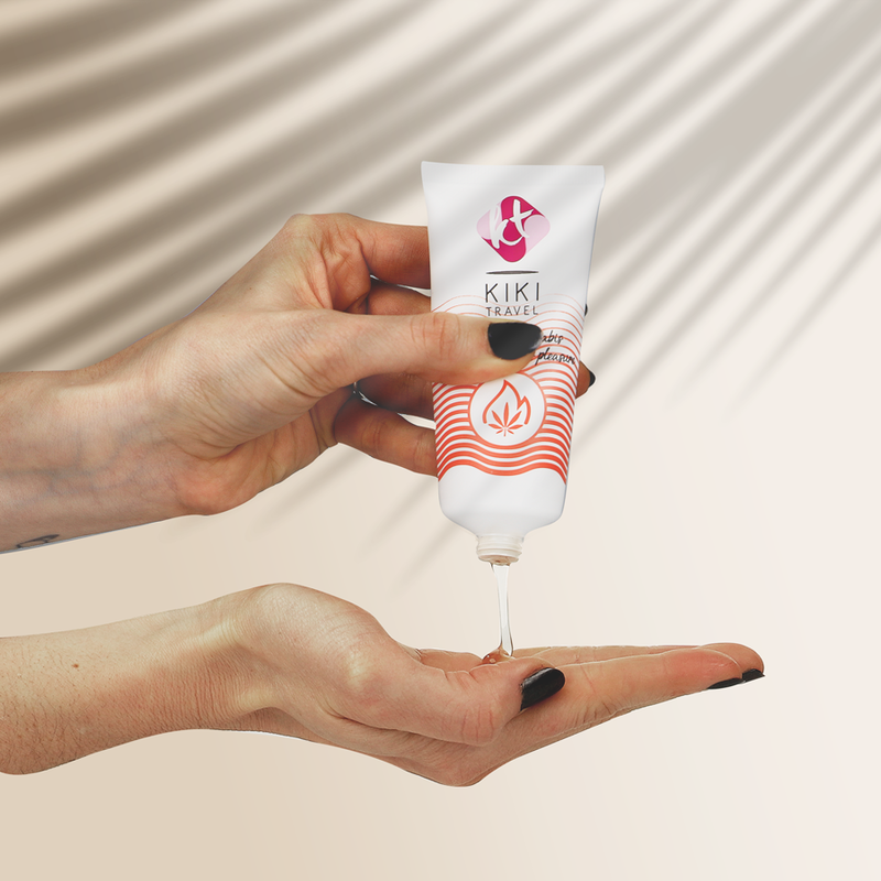 Kikí Travel - Gel Deslizante Sabor A Cannabis Efecto Calor Intenso 50 Ml 7 Kikí Travel - Gel Deslizante Sabor A Cannabis Efecto Calor Intenso 50 Ml - Imagen 7
