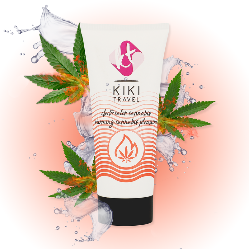 Kikí Travel - Gel Deslizante Sabor A Cannabis Efecto Calor Intenso 50 Ml 1 Kikí Travel - Gel Deslizante Sabor A Cannabis Efecto Calor Intenso 50 Ml