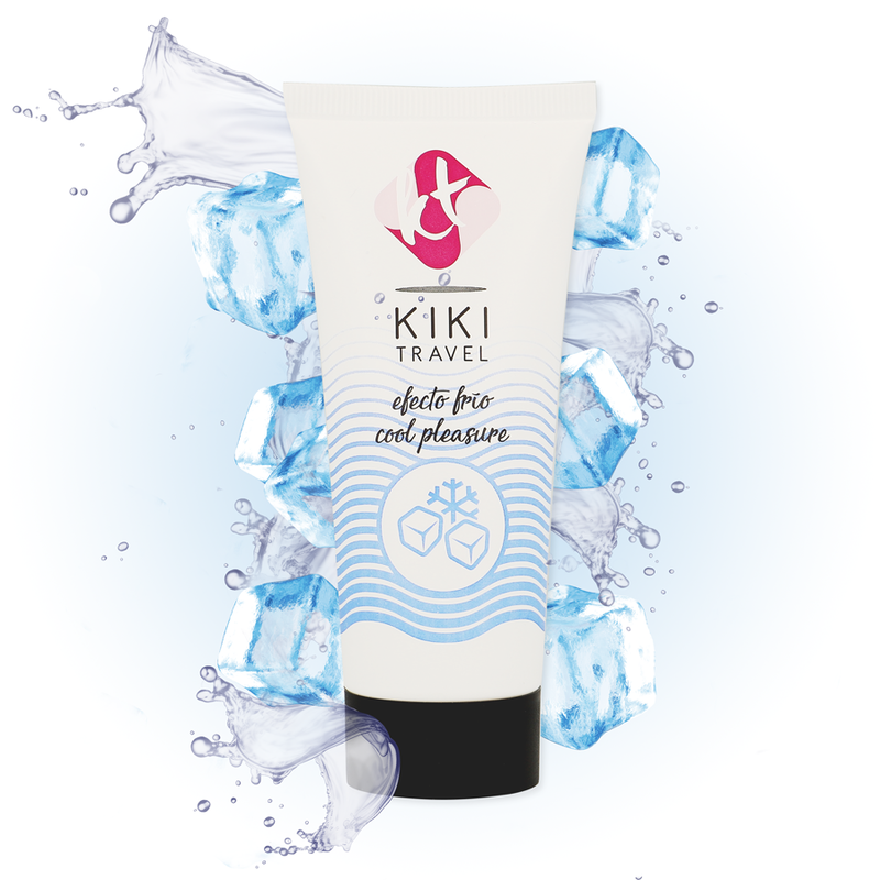 Kikí Travel - Gel Deslizante Efecto Frío Intensificador 50 Ml 1 Kikí Travel - Gel Deslizante Efecto Frío Intensificador 50 Ml
