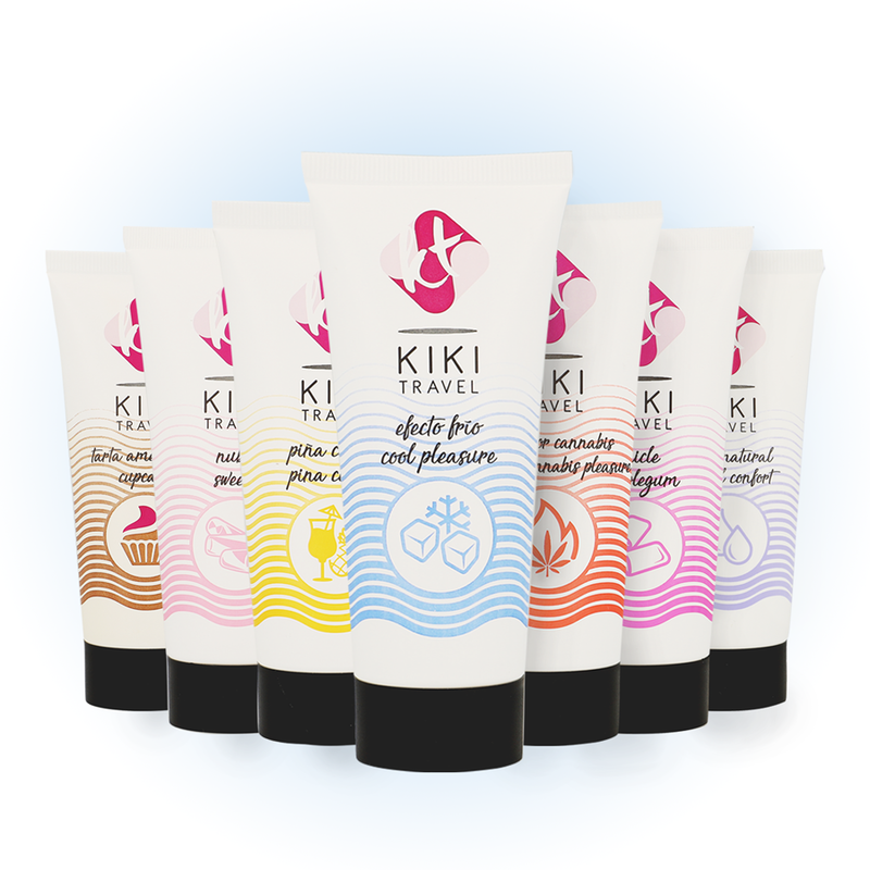 Kikí Travel - Gel Deslizante Efecto Frío Intensificador 50 Ml 8 Kikí Travel - Gel Deslizante Efecto Frío Intensificador 50 Ml - Imagen 8