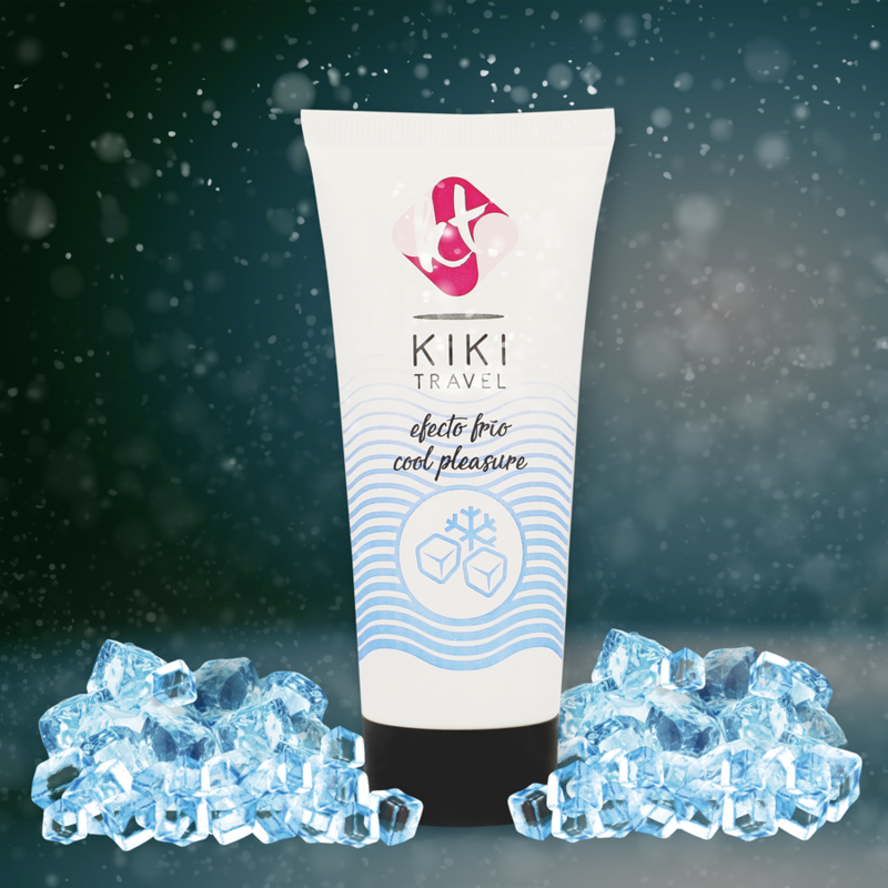 Kikí Travel - Gel Deslizante Efecto Frío Intensificador 50 Ml 5 Kikí Travel - Gel Deslizante Efecto Frío Intensificador 50 Ml - Imagen 5