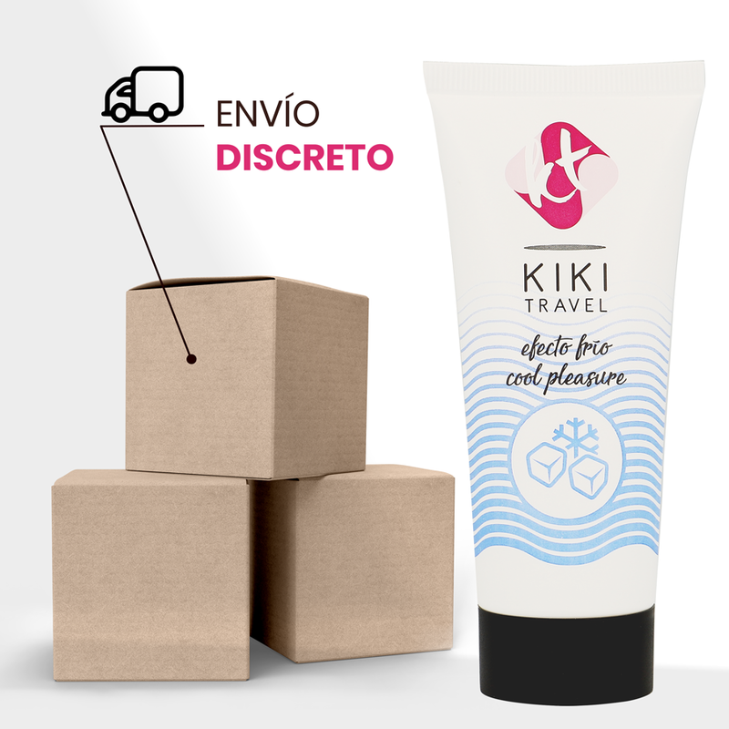 Kikí Travel - Gel Deslizante Efecto Frío Intensificador 50 Ml 9 Kikí Travel - Gel Deslizante Efecto Frío Intensificador 50 Ml - Imagen 9