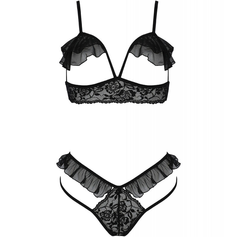 Passion - Dolly Set Dos Piezas Negro 3 Passion - Dolly Set Dos Piezas Negro - Imagen 3