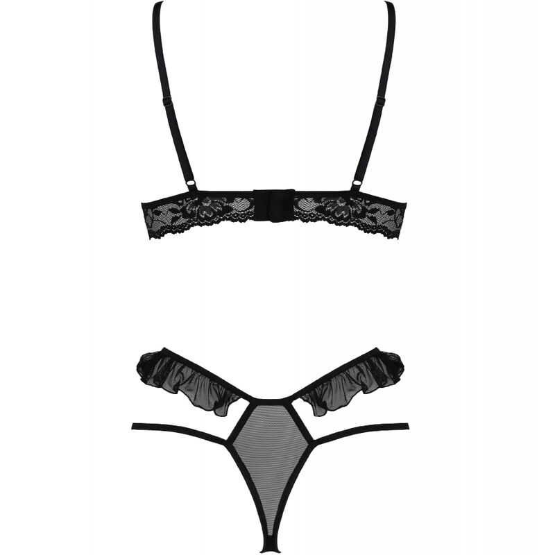 Passion - Dolly Set Dos Piezas Negro 4 Passion - Dolly Set Dos Piezas Negro - Imagen 4