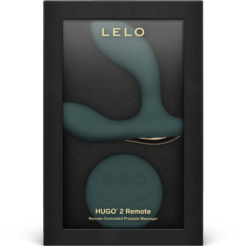 Lelo - Hugo 2 Masajeador De Prostata Control Remoto Verde 3 Lelo - Hugo 2 Masajeador De Prostata Control Remoto Verde - Imagen 3