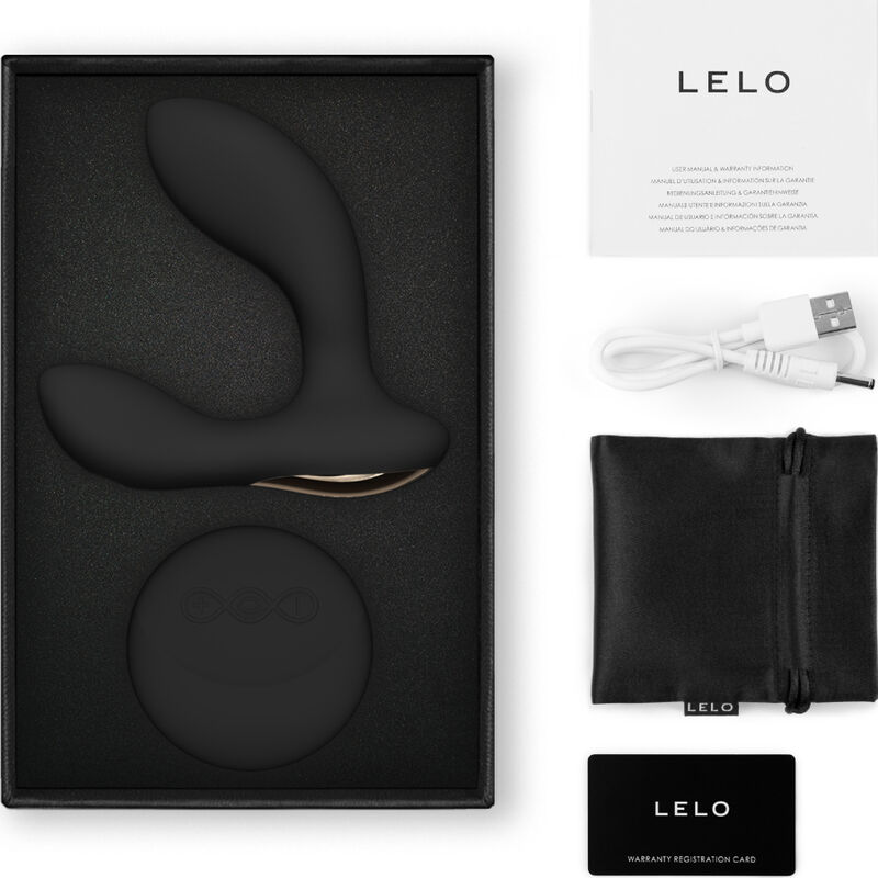 Lelo - Hugo 2 Masajeador De Prostata Control Remoto Verde 6 Lelo - Hugo 2 Masajeador De Prostata Control Remoto Verde - Imagen 6