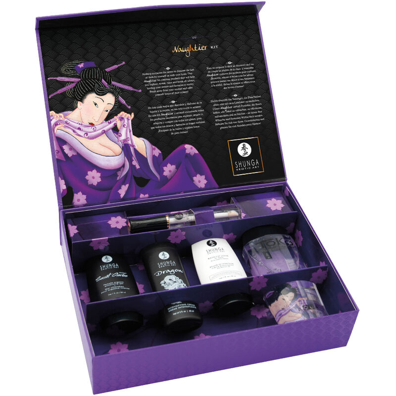 Shunga - Naughtier Kit 2 Shunga - Naughtier Kit - Imagen 2