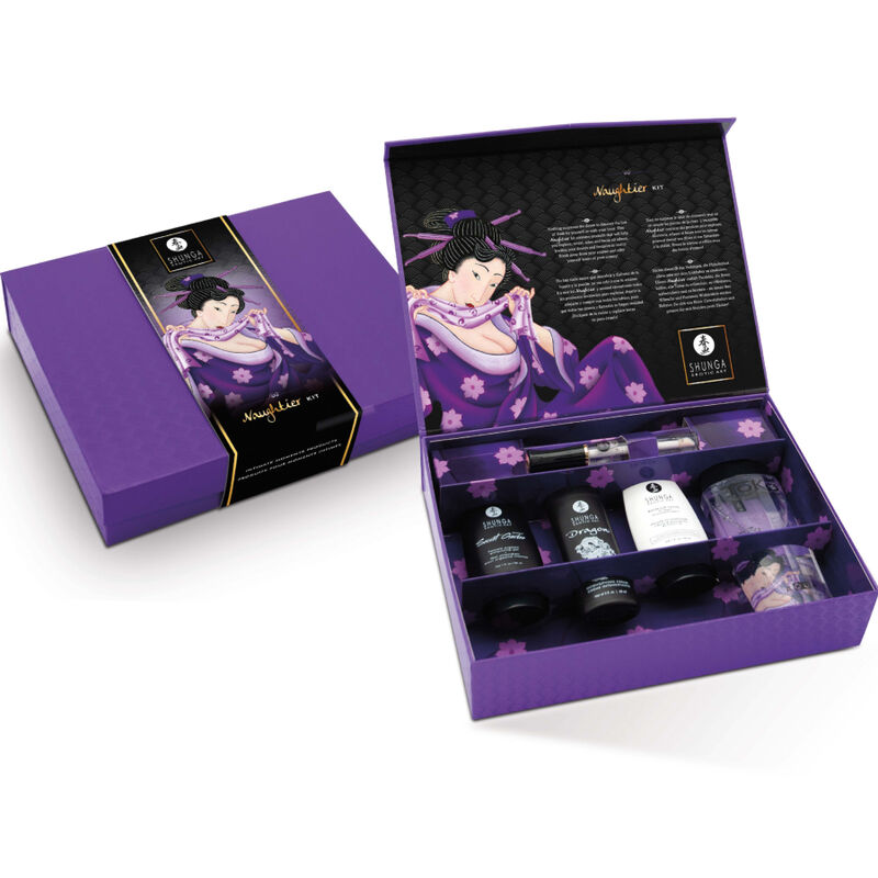 Shunga - Naughtier Kit 8 Shunga - Naughtier Kit - Imagen 8