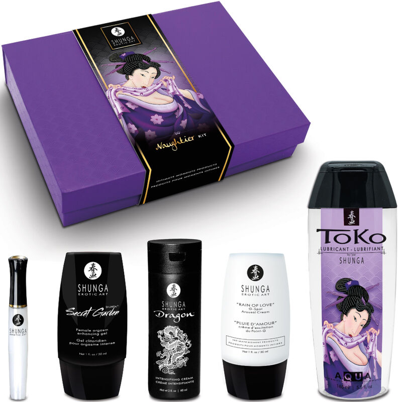 Shunga - Naughtier Kit 1 Shunga - Naughtier Kit