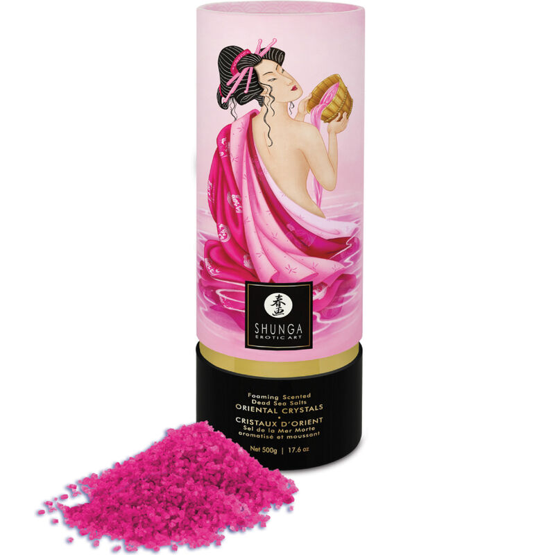 Shunga - Sales De Baño Afrodisia 1 Shunga - Sales De Baño Afrodisia