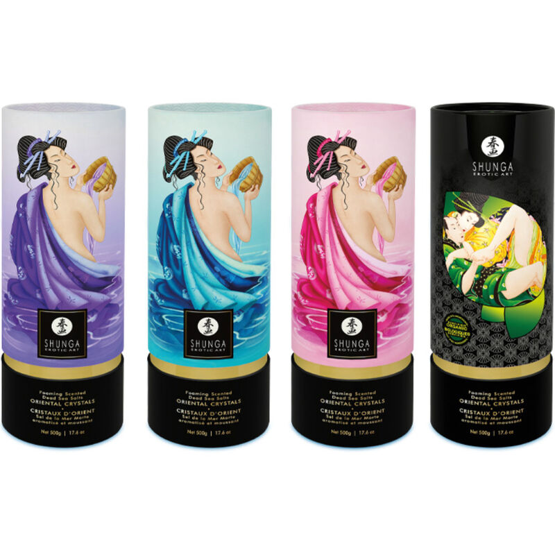 Shunga - Sales De Baño Afrodisia 3 Shunga - Sales De Baño Afrodisia - Imagen 3