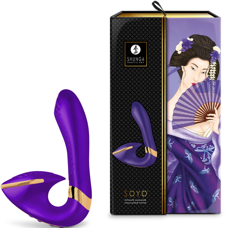 Shunga - Soyo Masajeador Intimo Rosa 21 Shunga - Soyo Masajeador Intimo Rosa - Imagen 21