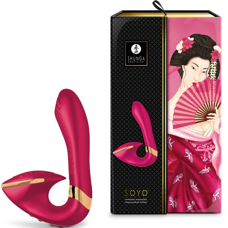 Shunga - Soyo Masajeador Intimo Rosa 15 Shunga - Soyo Masajeador Intimo Rosa - Imagen 15