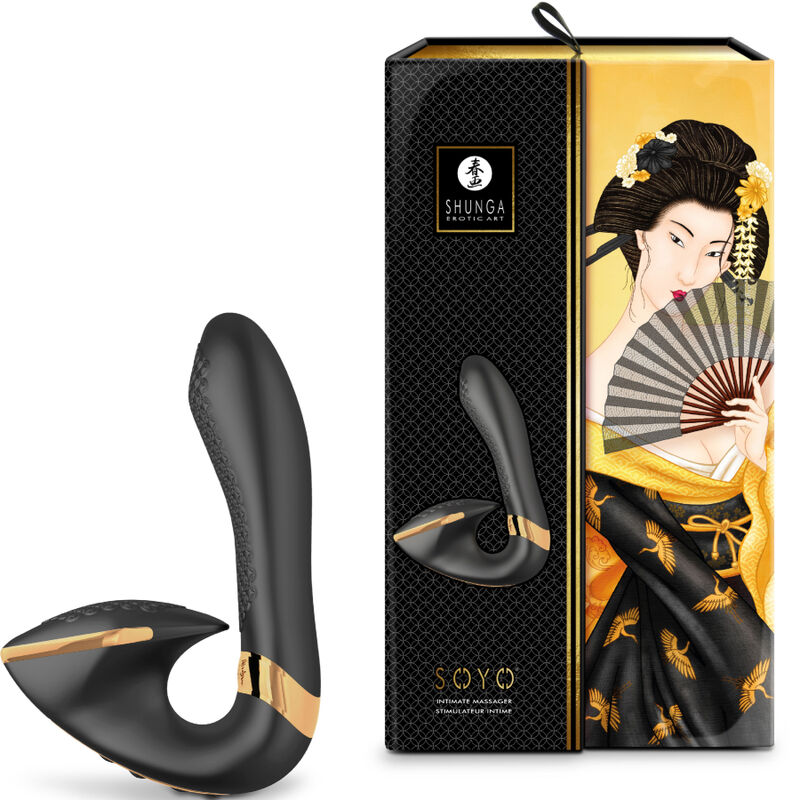Shunga - Soyo Masajeador Intimo Rosa 9 Shunga - Soyo Masajeador Intimo Rosa - Imagen 9