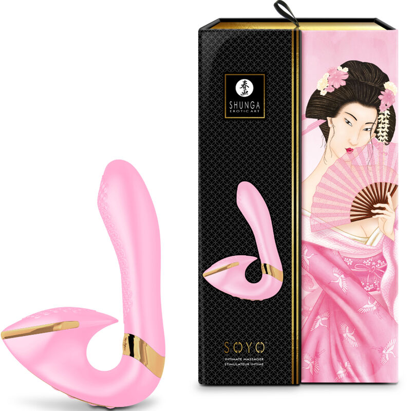Shunga - Soyo Masajeador Intimo Rosa 3 Shunga - Soyo Masajeador Intimo Rosa - Imagen 3