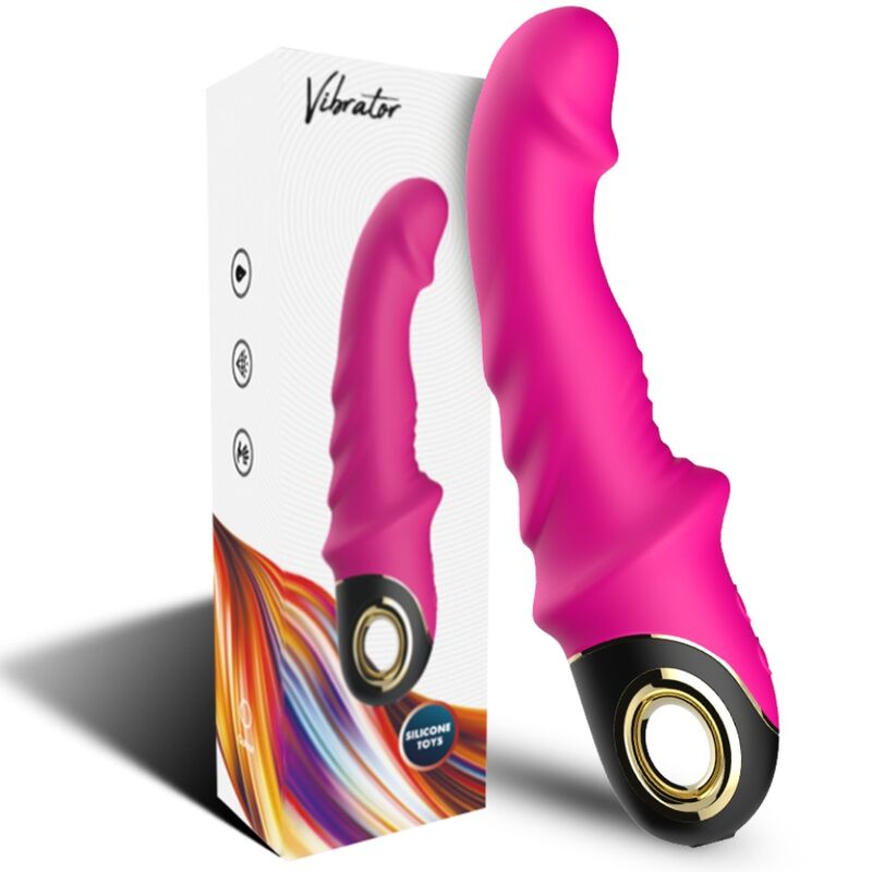 Armony - Joyblade Dildo Vibrador Rotador Fucsia 5 Armony - Joyblade Dildo Vibrador Rotador Fucsia - Imagen 5