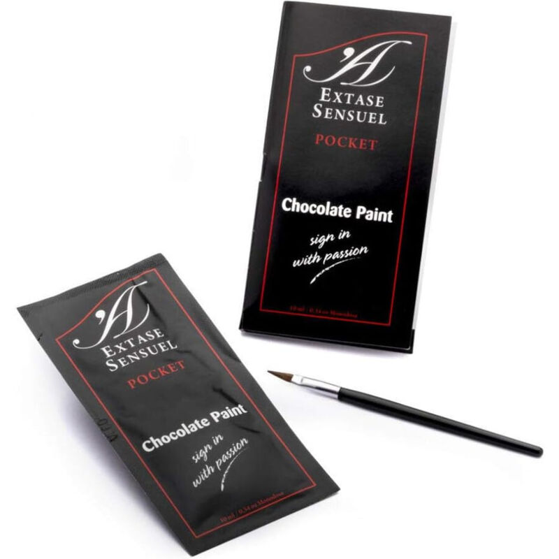 Extase Sensual - Bodypaint Chocolate 10 Ml 1 Extase Sensual - Bodypaint Chocolate 10 Ml