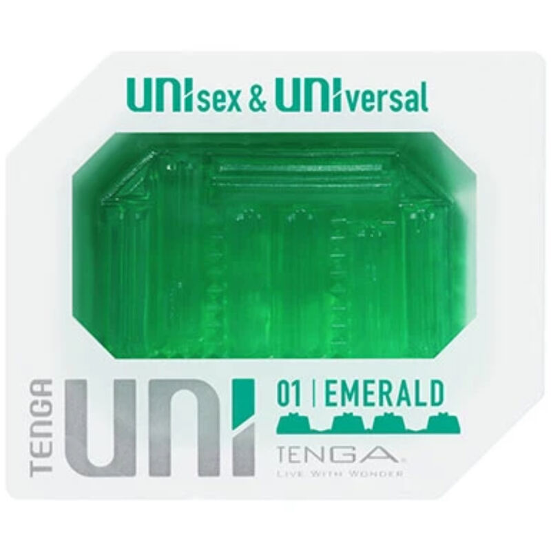 Tenga - Uni Emerald Masturbador Dedal 3 Tenga - Uni Emerald Masturbador Dedal - Imagen 3