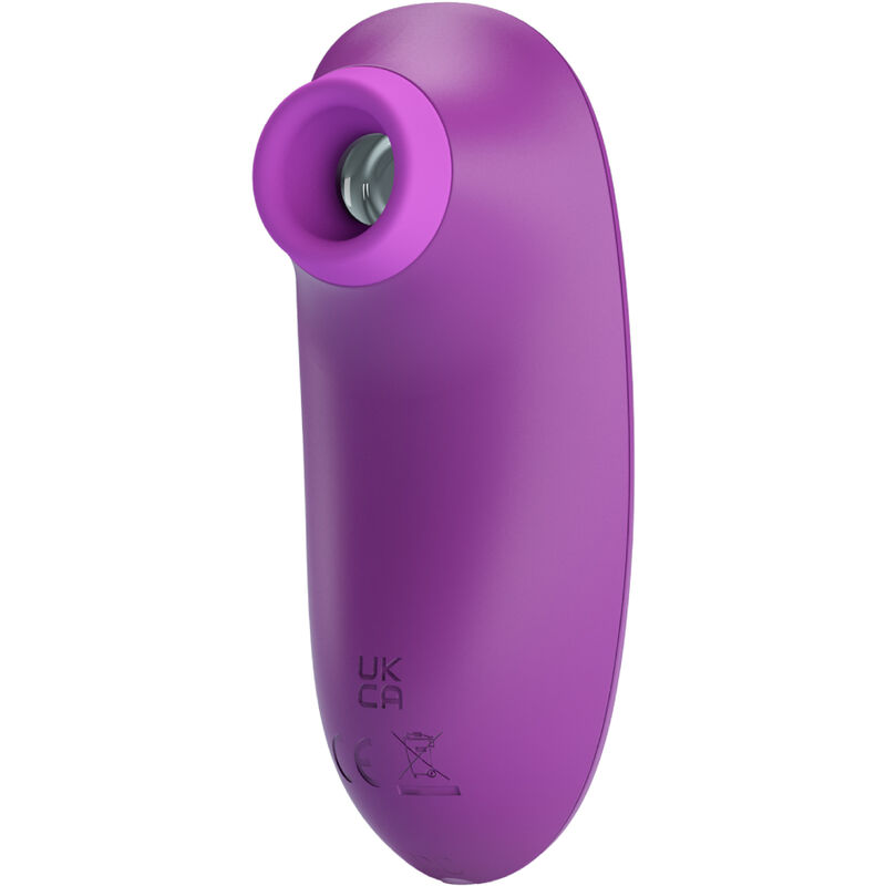 Romance - Adora Mini Succionador Clítoris Violeta 1 Romance - Adora Mini Succionador Clítoris Violeta