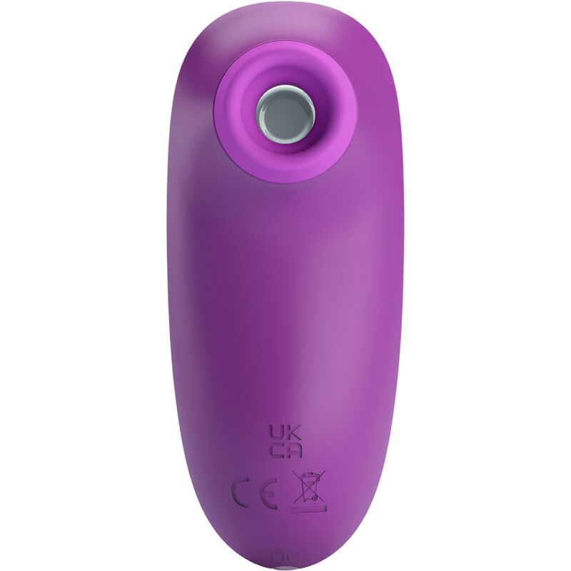 Romance - Adora Mini Succionador Clítoris Violeta 2 Romance - Adora Mini Succionador Clítoris Violeta - Imagen 2