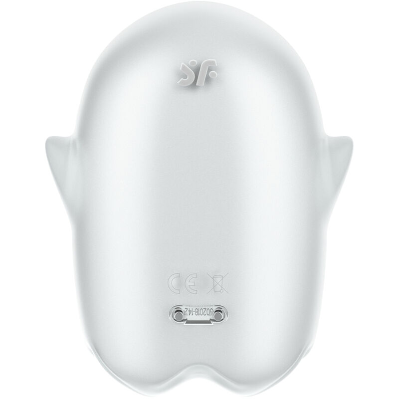 Satisfyer - Glowing Ghost Air Pulse &Amp; Vibrador Amarillo 3 Satisfyer - Glowing Ghost Air Pulse &Amp; Vibrador Amarillo - Imagen 3