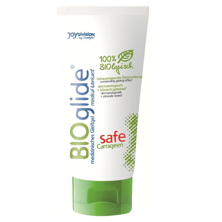 Joydivision Bioglide - Lubricante Seguro Con Carragenina 100 Ml 2 Joydivision Bioglide - Lubricante Seguro Con Carragenina 100 Ml - Imagen 2