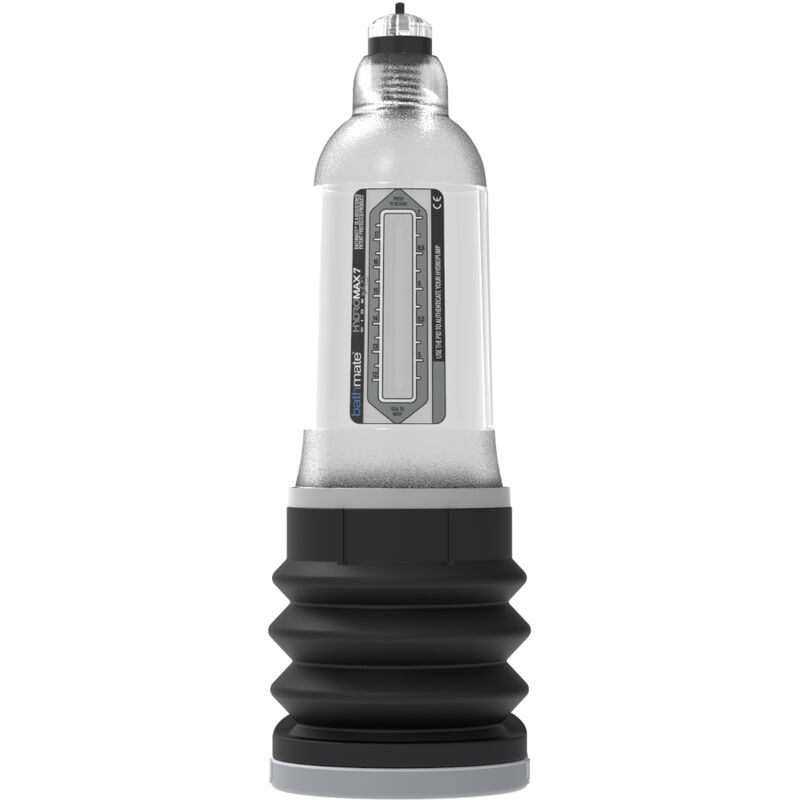 Bathmate - Hydromax 7 Wide Boy X30 Transparente 1 Bathmate - Hydromax 7 Wide Boy X30 Transparente