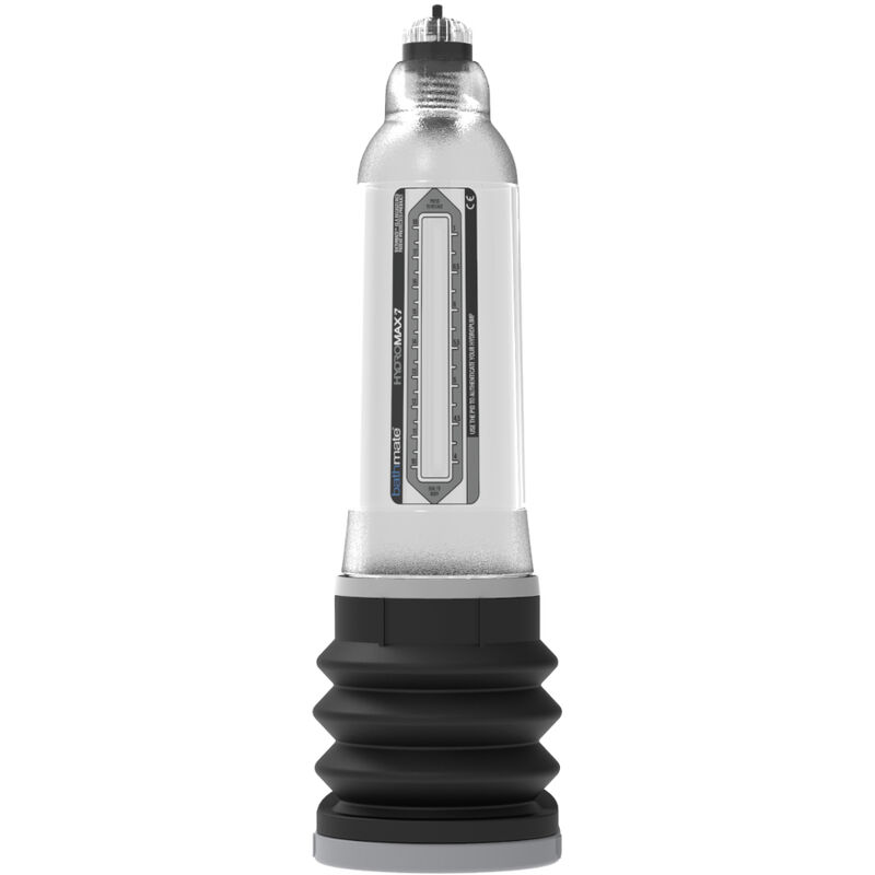 Bathmate - Hydromax 7 Bomba Aumento Pene Transparente 1 Bathmate - Hydromax 7 Bomba Aumento Pene Transparente
