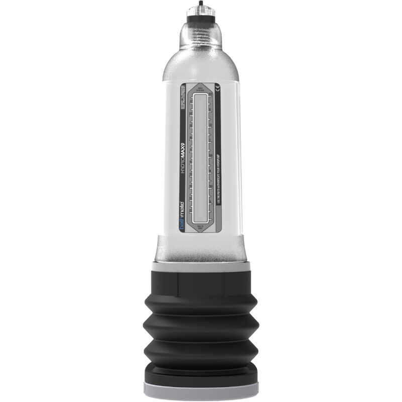 Bathmate - Hydromax 9 Bomba Aumento Pene Transparente 1 Bathmate - Hydromax 9 Bomba Aumento Pene Transparente