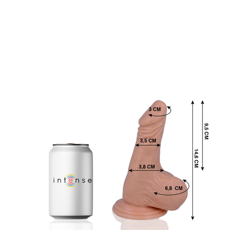 Mr Intense - 1 Pene Realístico 14.6 Cm -O- 3.5 Cm 2 Mr Intense - 1 Pene Realístico 14.6 Cm -O- 3.5 Cm - Imagen 2