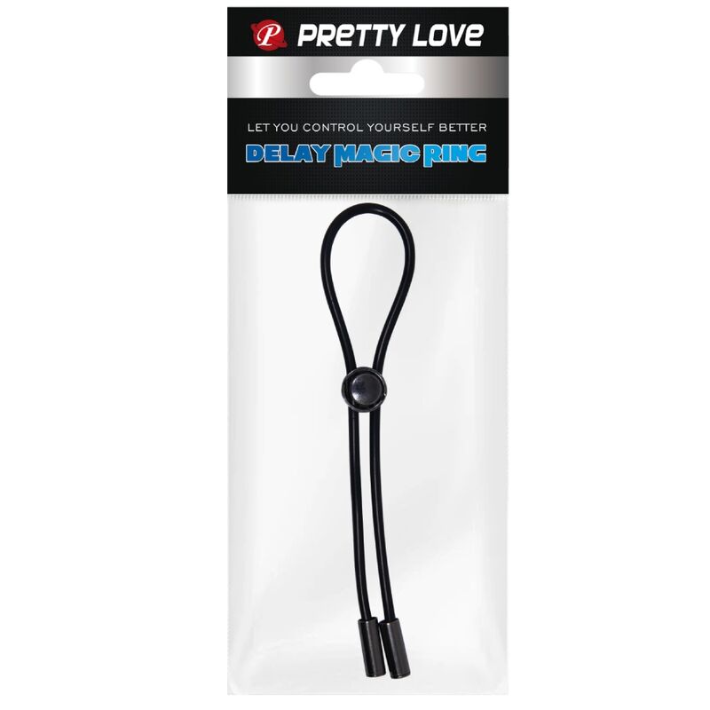 Pretty Love - Cuerda Anillo Pene Y Testículos 4 Pretty Love - Cuerda Anillo Pene Y Testículos - Imagen 4