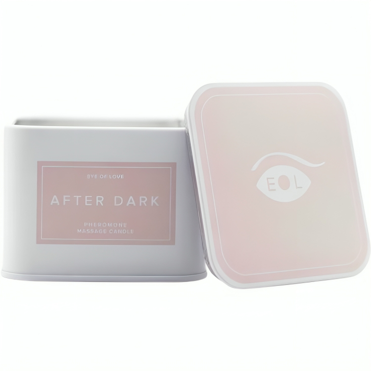 Eye Of Love - After Dark Vela Masaje Para Mujer 150 Ml 2 Eye Of Love - After Dark Vela Masaje Para Mujer 150 Ml - Imagen 2