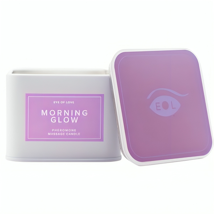 Eye Of Love - Morning Glow Vela Masaje Para Mujer 150 Ml 1 Eye Of Love - Morning Glow Vela Masaje Para Mujer 150 Ml