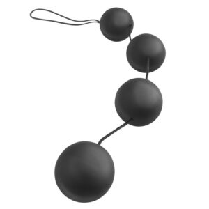 Anal Fantasy – Bolas Anales Vibradoras Sin Pilas con Cuerda de Seguridad