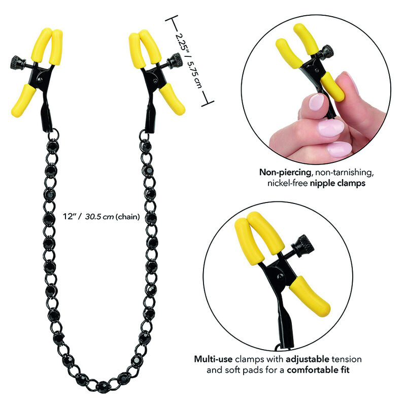 Calexotics - Boundless Pinzas De Pezones 6 Calexotics - Boundless Pinzas De Pezones - Imagen 6