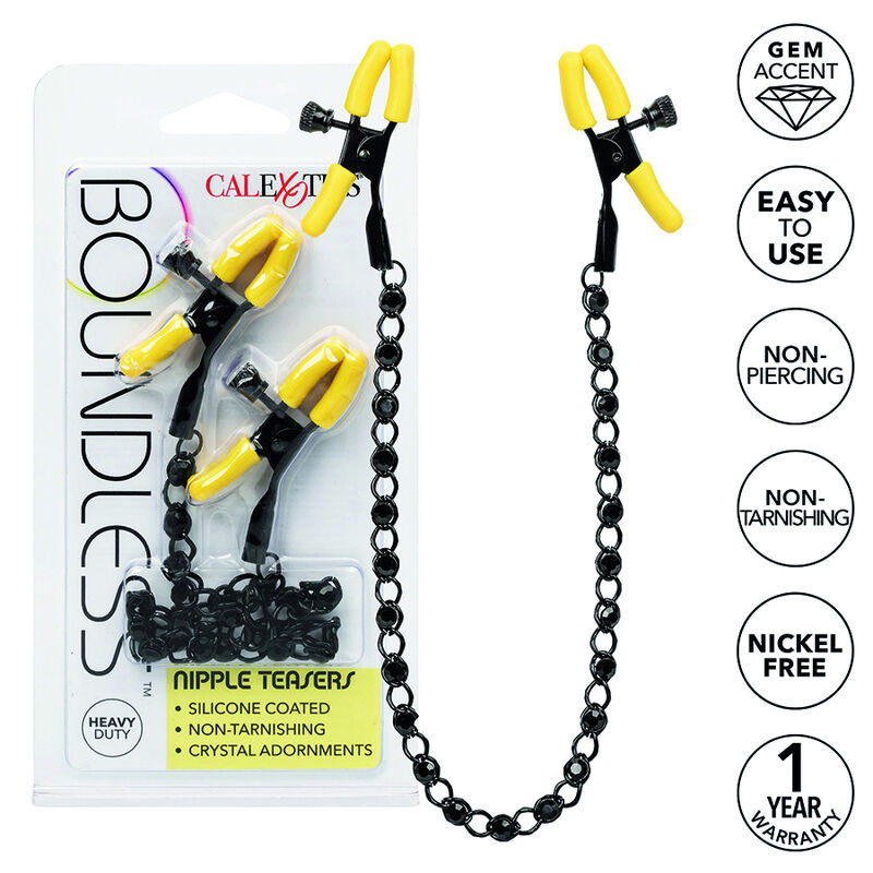 Calexotics - Boundless Pinzas De Pezones 1 Calexotics - Boundless Pinzas De Pezones
