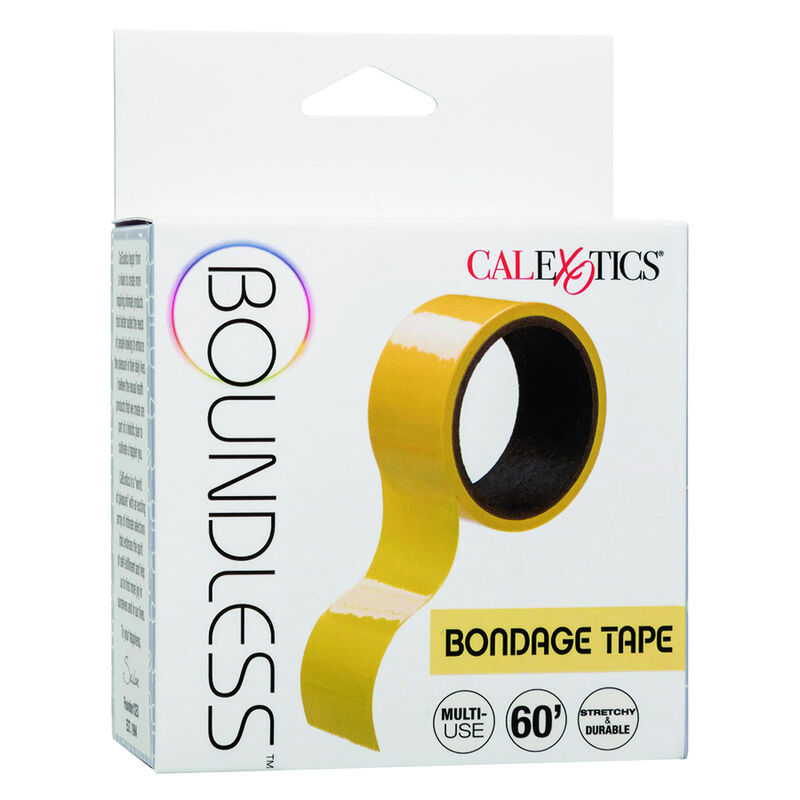 Calexotics - Boundless Cinta De Esclavitud Amarillo 1 Calexotics - Boundless Cinta De Esclavitud Amarillo