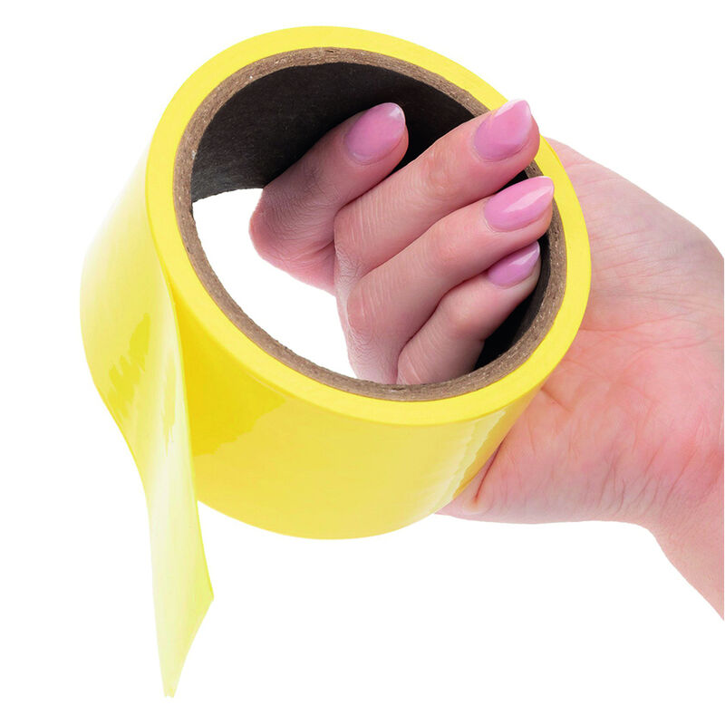Calexotics - Boundless Cinta De Esclavitud Amarillo 4 Calexotics - Boundless Cinta De Esclavitud Amarillo - Imagen 4