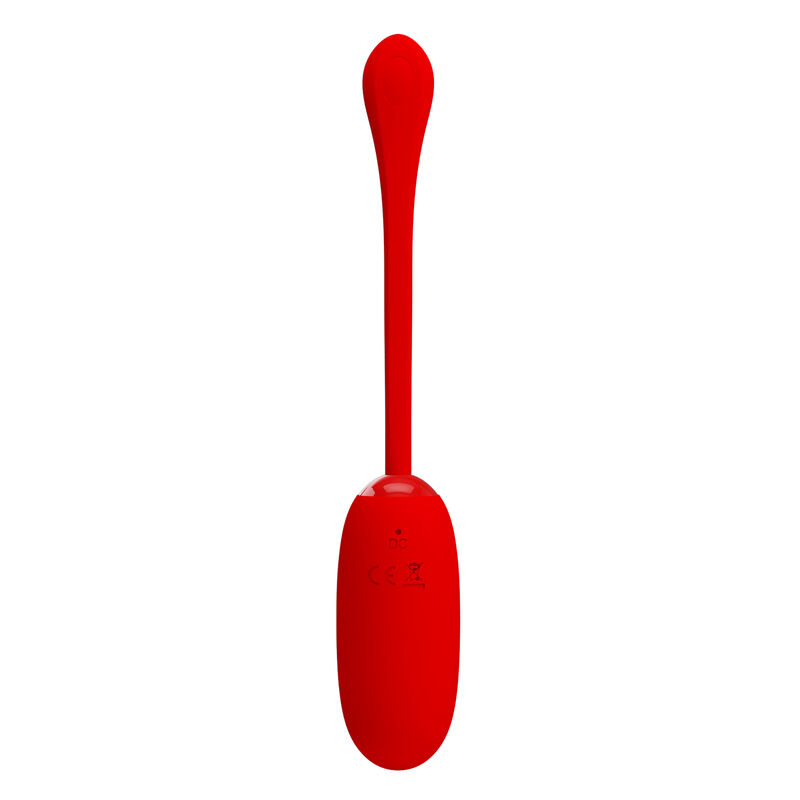 Pretty Love - Julius Huevo Vibrador Impermeble &Amp; Recargable Rojo 4 Pretty Love - Julius Huevo Vibrador Impermeble &Amp; Recargable Rojo - Imagen 4