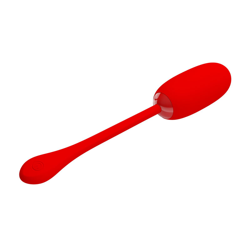 Pretty Love - Julius Huevo Vibrador Impermeble &Amp; Recargable Rojo 3 Pretty Love - Julius Huevo Vibrador Impermeble &Amp; Recargable Rojo - Imagen 3