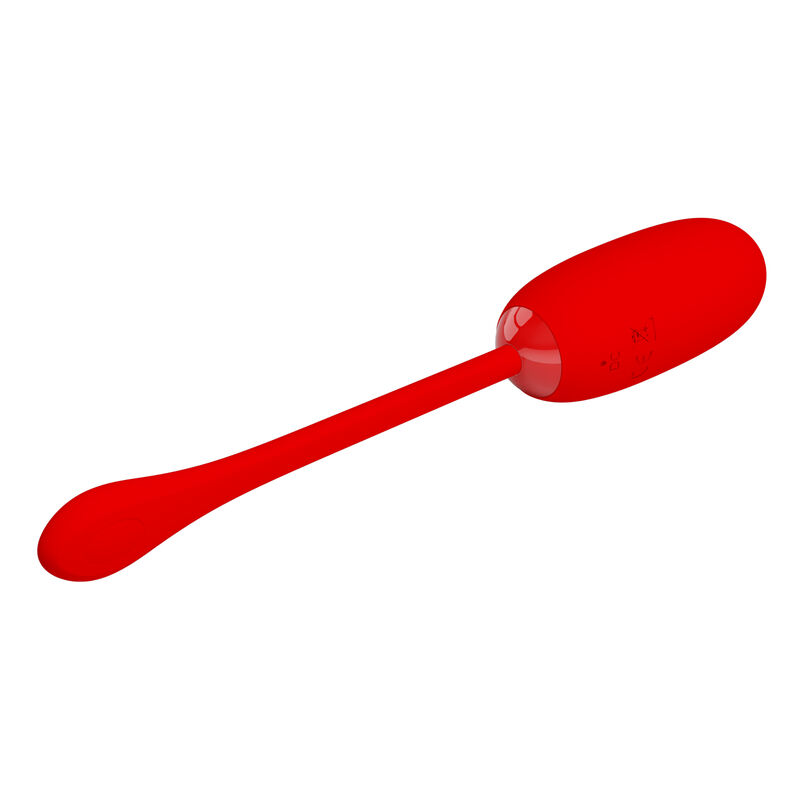 Pretty Love - Julius Huevo Vibrador Impermeble &Amp; Recargable Rojo 6 Pretty Love - Julius Huevo Vibrador Impermeble &Amp; Recargable Rojo - Imagen 6