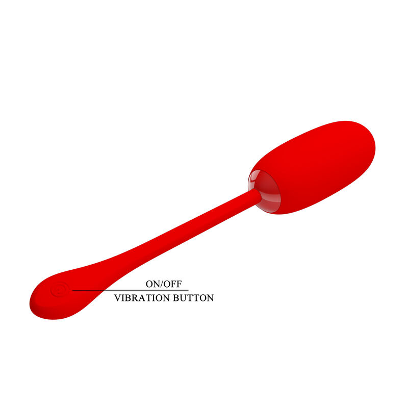 Pretty Love - Julius Huevo Vibrador Impermeble &Amp; Recargable Rojo 8 Pretty Love - Julius Huevo Vibrador Impermeble &Amp; Recargable Rojo - Imagen 8