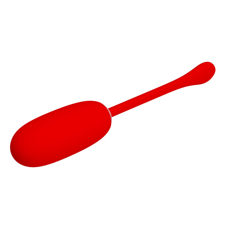 Pretty Love - Julius Huevo Vibrador Impermeble &Amp; Recargable Rojo 5 Pretty Love - Julius Huevo Vibrador Impermeble &Amp; Recargable Rojo - Imagen 5